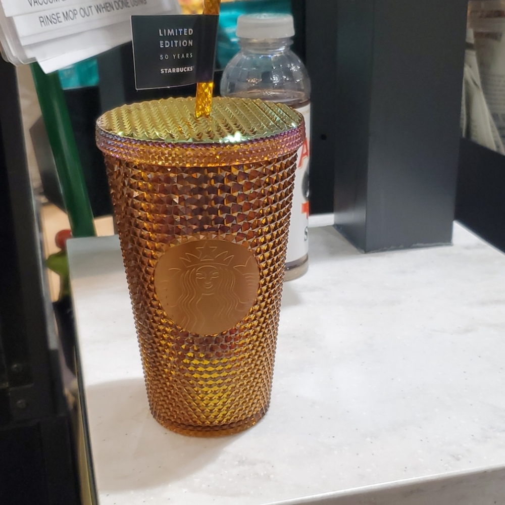 Limited Edition Copper Starbucks Cup
